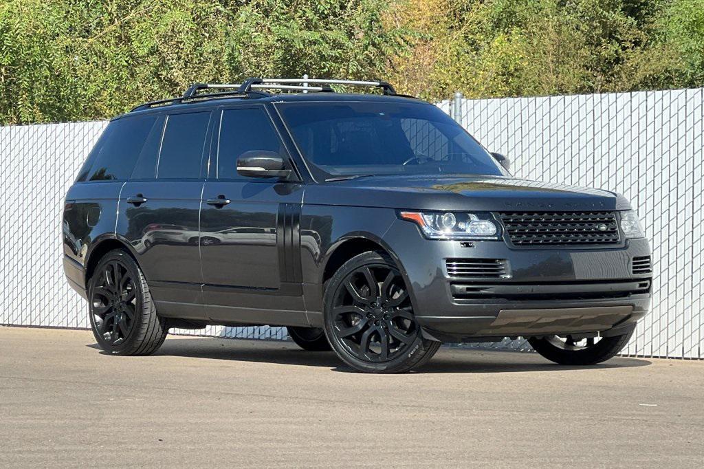 used 2016 Land Rover Range Rover car, priced at $15,997