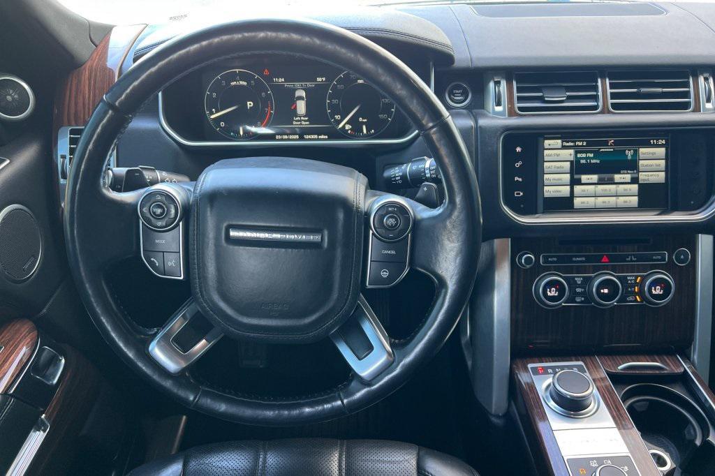 used 2016 Land Rover Range Rover car, priced at $15,997