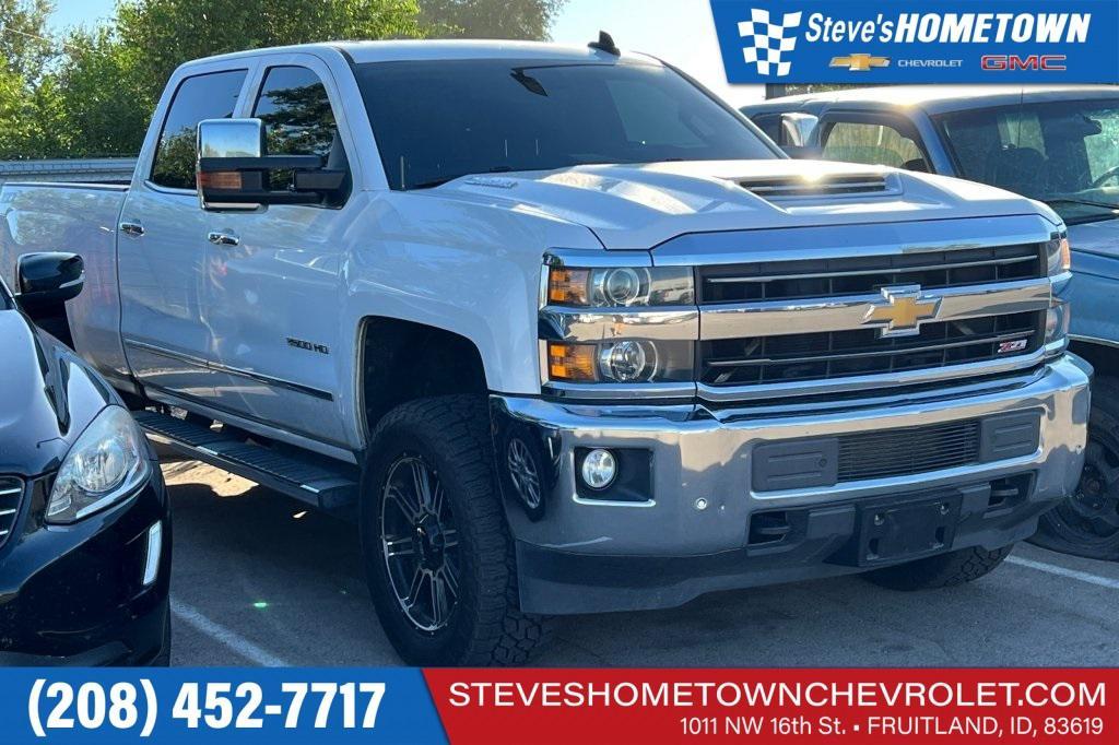 used 2019 Chevrolet Silverado 3500 car, priced at $43,997