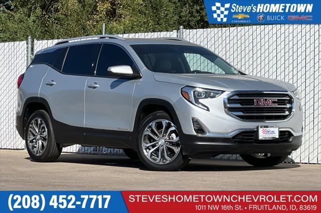 used 2021 GMC Terrain car, priced at $17,997