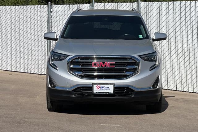 used 2021 GMC Terrain car, priced at $19,999