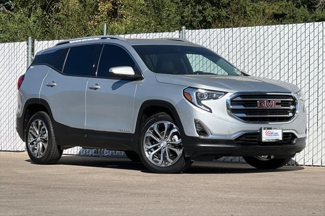 used 2021 GMC Terrain car, priced at $19,999