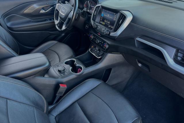 used 2021 GMC Terrain car, priced at $19,999