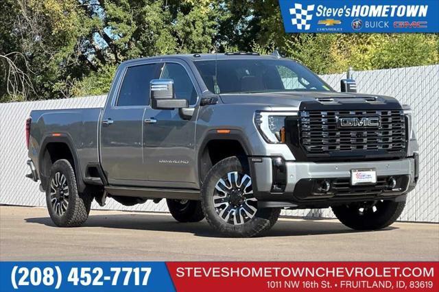 new 2025 GMC Sierra 3500 car, priced at $99,235