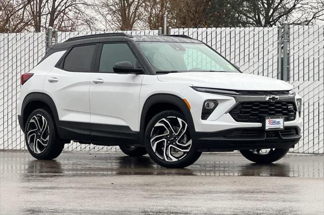 new 2025 Chevrolet TrailBlazer car, priced at $32,830