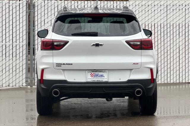 new 2025 Chevrolet TrailBlazer car, priced at $32,830