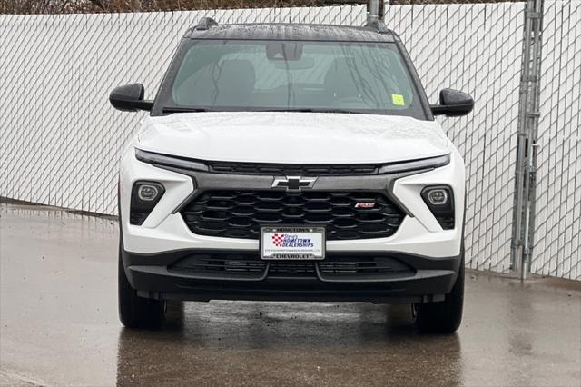 new 2025 Chevrolet TrailBlazer car, priced at $32,830