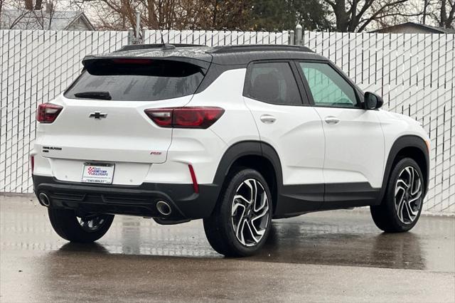 new 2025 Chevrolet TrailBlazer car, priced at $32,830