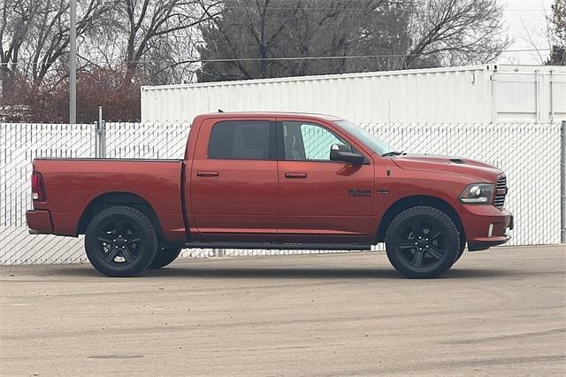 used 2017 Ram 1500 car, priced at $26,997