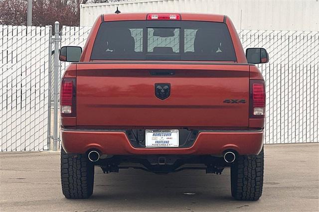 used 2017 Ram 1500 car, priced at $26,997