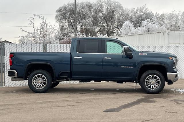 new 2025 Chevrolet Silverado 3500 car, priced at $83,795