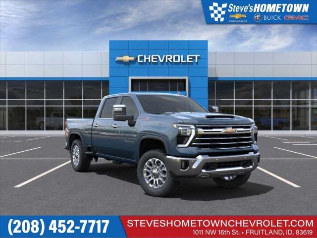 new 2025 Chevrolet Silverado 3500 car, priced at $83,795