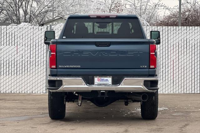 new 2025 Chevrolet Silverado 3500 car, priced at $83,795