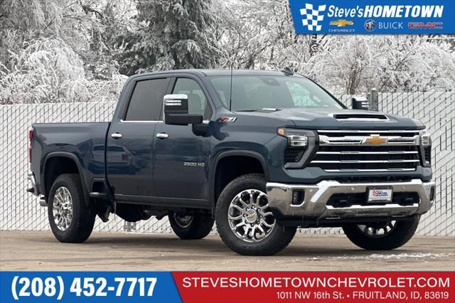 new 2025 Chevrolet Silverado 3500 car, priced at $82,795