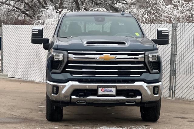 new 2025 Chevrolet Silverado 3500 car, priced at $83,795