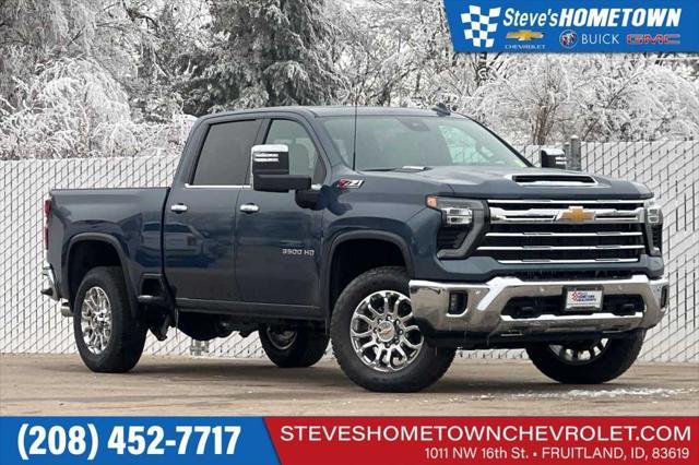 new 2025 Chevrolet Silverado 3500 car, priced at $83,795