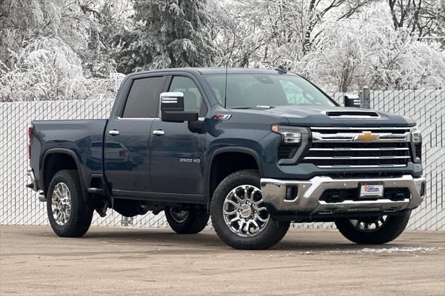 new 2025 Chevrolet Silverado 3500 car, priced at $83,795