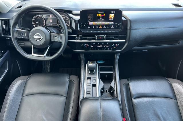 used 2022 Nissan Pathfinder car, priced at $33,997