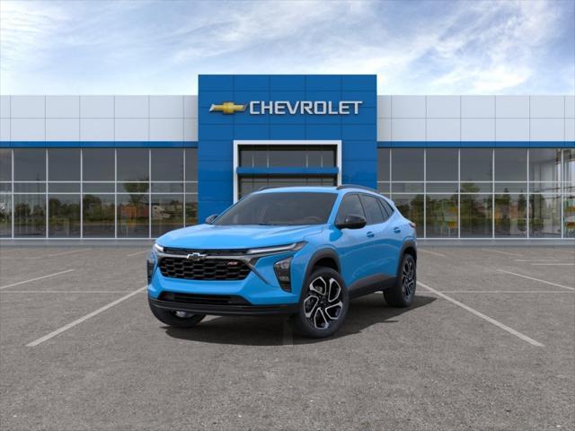 new 2024 Chevrolet Trax car, priced at $26,285