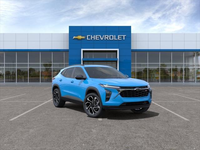 new 2024 Chevrolet Trax car, priced at $26,285