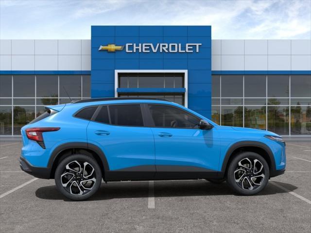 new 2024 Chevrolet Trax car, priced at $26,285