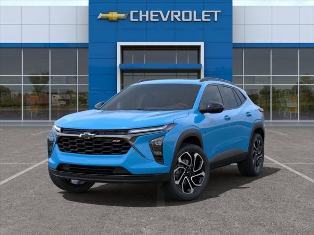new 2024 Chevrolet Trax car, priced at $26,285