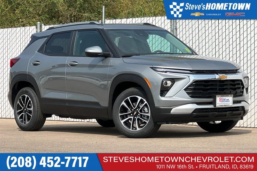new 2026 Chevrolet TrailBlazer car, priced at $32,670