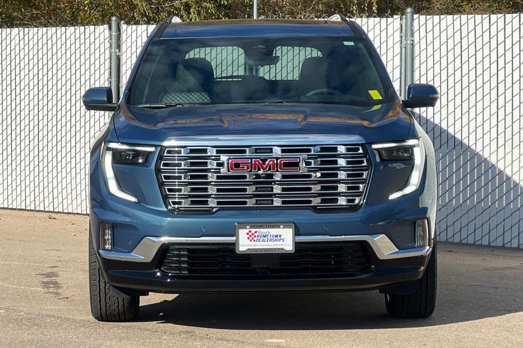 new 2026 GMC Acadia car, priced at $64,536