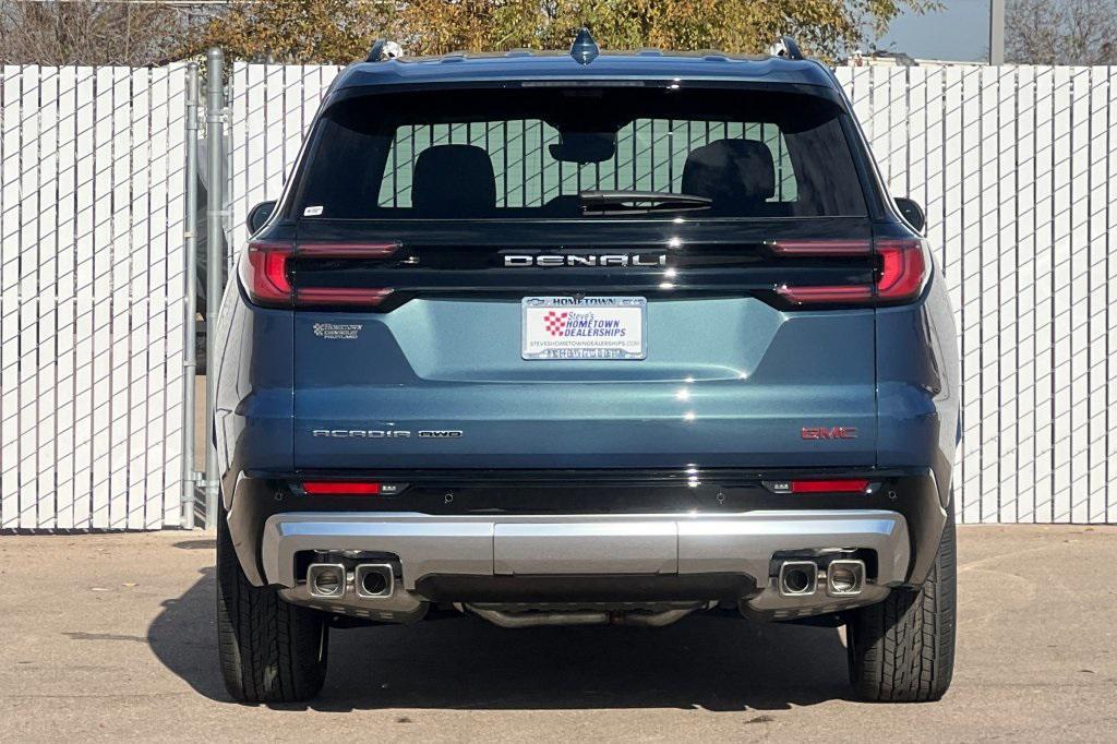 new 2026 GMC Acadia car, priced at $64,536