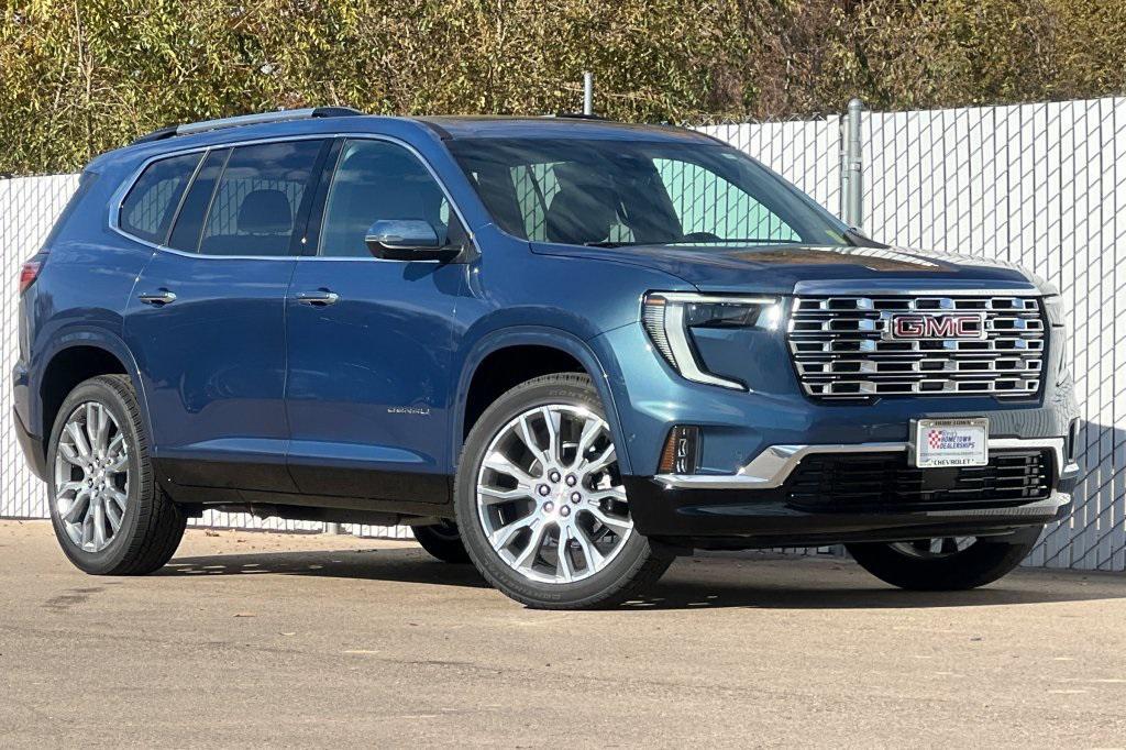 new 2026 GMC Acadia car, priced at $64,536