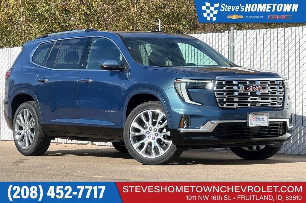 new 2026 GMC Acadia car, priced at $64,536
