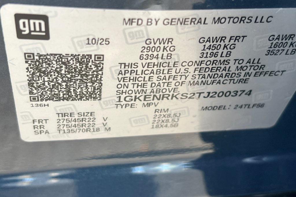 new 2026 GMC Acadia car, priced at $64,536