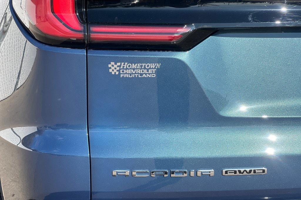 new 2026 GMC Acadia car, priced at $64,536