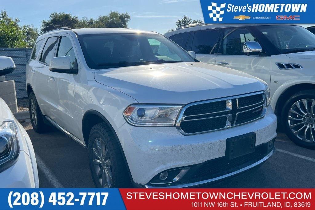 used 2017 Dodge Durango car, priced at $14,997
