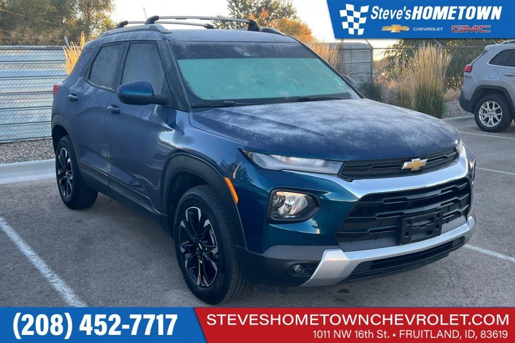 used 2021 Chevrolet TrailBlazer car