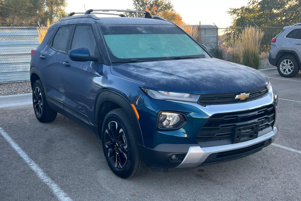 used 2021 Chevrolet TrailBlazer car
