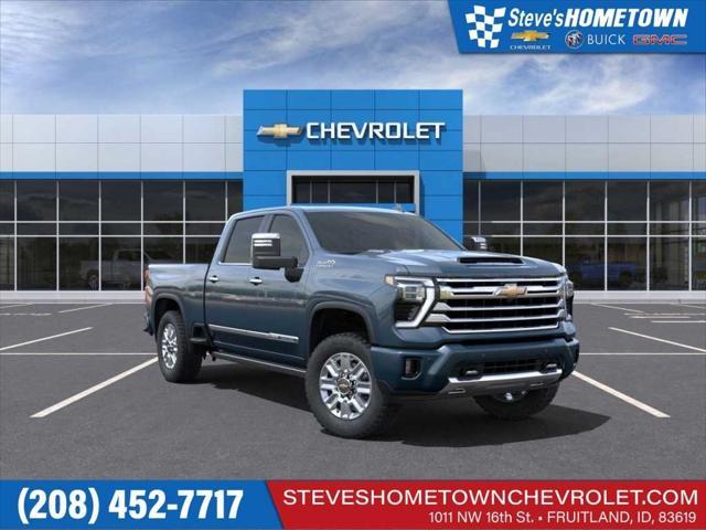 new 2025 Chevrolet Silverado 2500 car, priced at $89,090