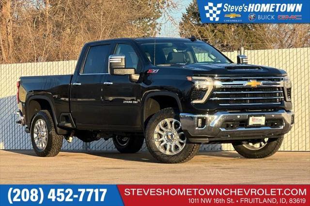 new 2025 Chevrolet Silverado 2500 car, priced at $81,940