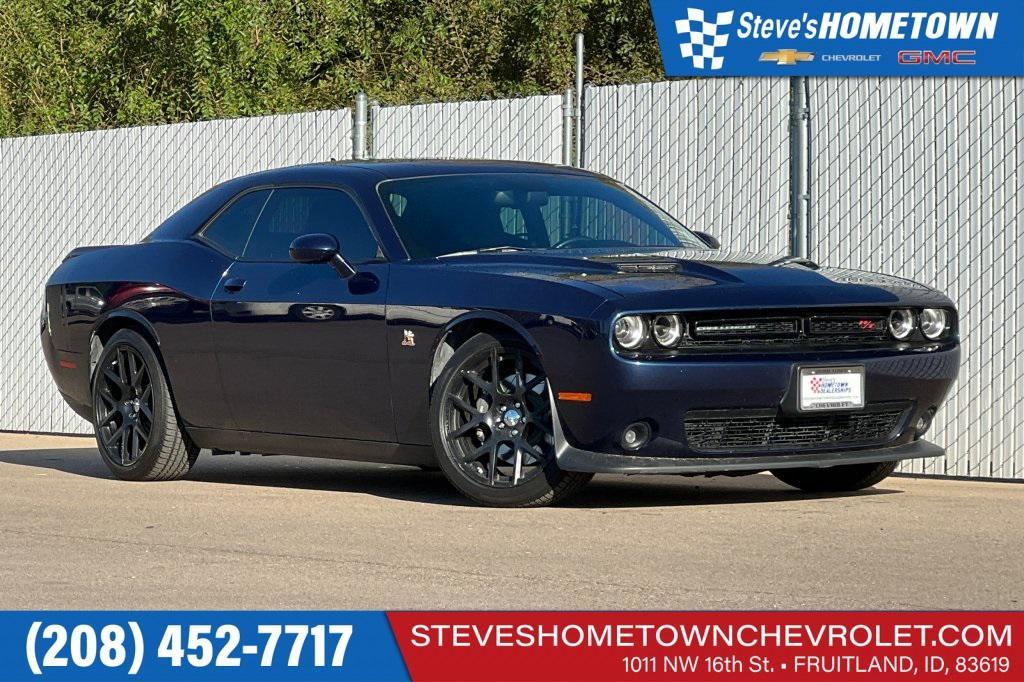 used 2015 Dodge Challenger car, priced at $28,997