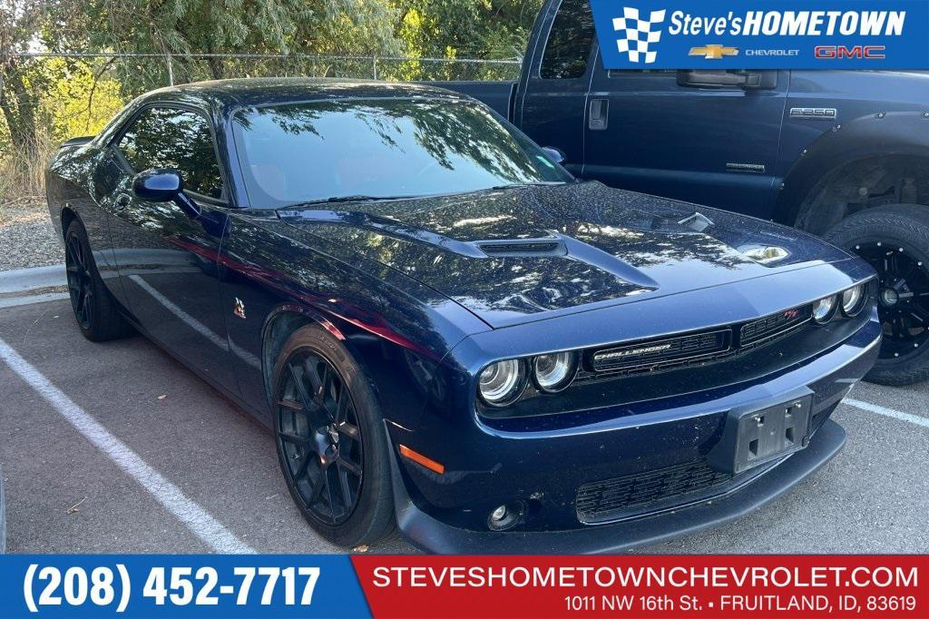 used 2015 Dodge Challenger car, priced at $28,997