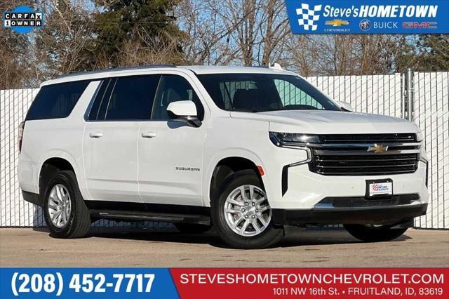 used 2023 Chevrolet Suburban car, priced at $47,997