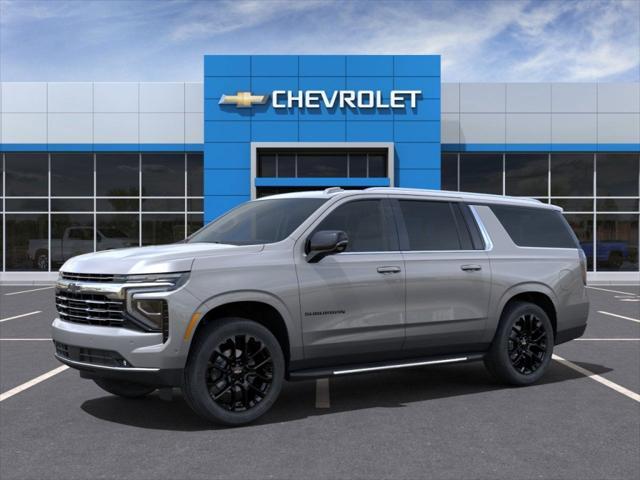 new 2025 Chevrolet Suburban car, priced at $75,770