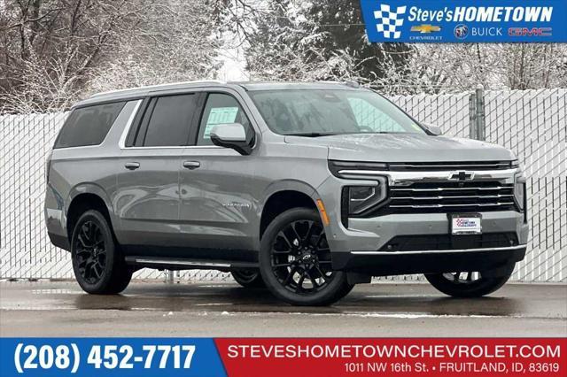 new 2025 Chevrolet Suburban car, priced at $75,770