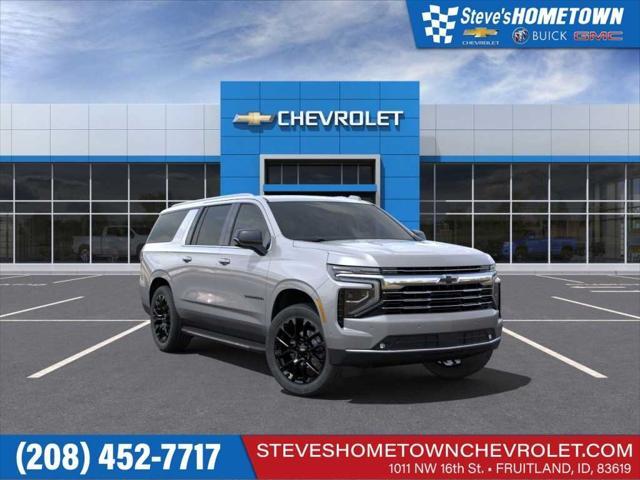 new 2025 Chevrolet Suburban car, priced at $75,770