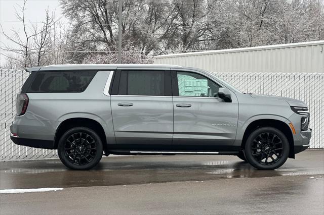 new 2025 Chevrolet Suburban car, priced at $75,770