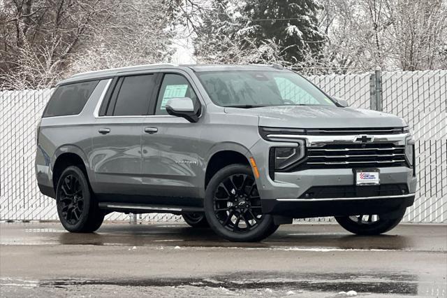 new 2025 Chevrolet Suburban car, priced at $75,770