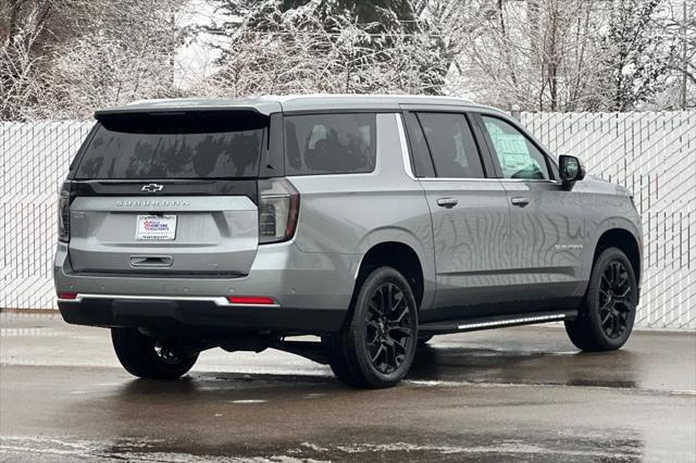 new 2025 Chevrolet Suburban car, priced at $75,770