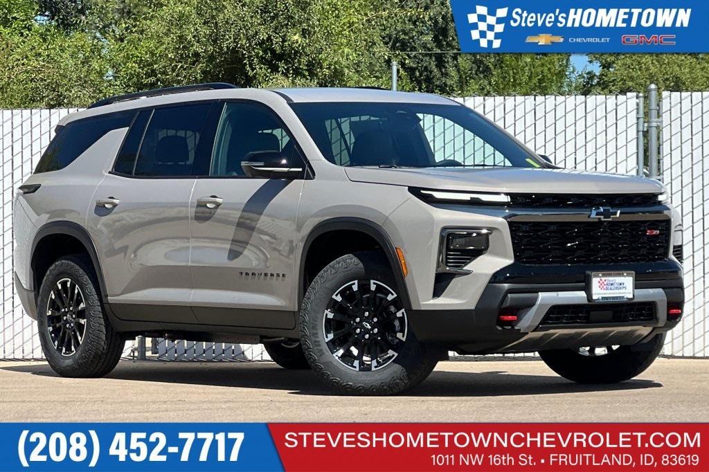 new 2026 Chevrolet Traverse car, priced at $52,020