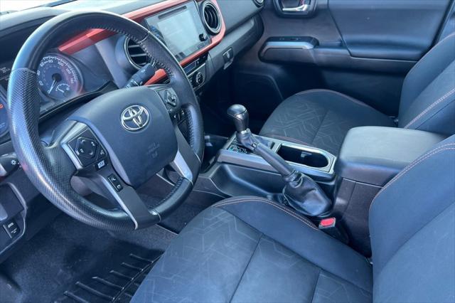 used 2016 Toyota Tacoma car, priced at $24,997