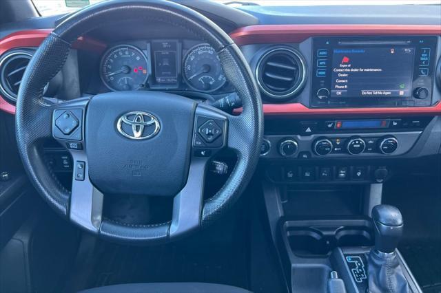 used 2016 Toyota Tacoma car, priced at $24,997